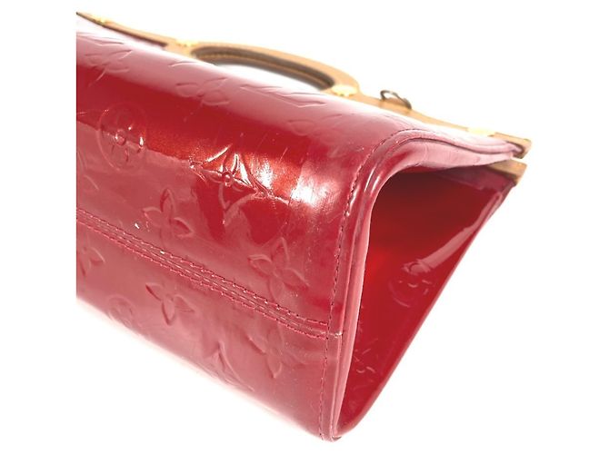 Bolso Louis Vuitton Monogram Vernis Roxbury Drive Roja - vista 11
