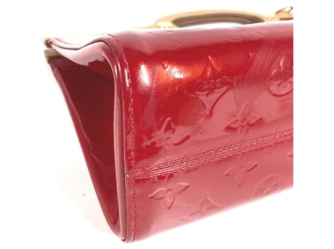 Bolso Louis Vuitton Monogram Vernis Roxbury Drive Roja - vista 12