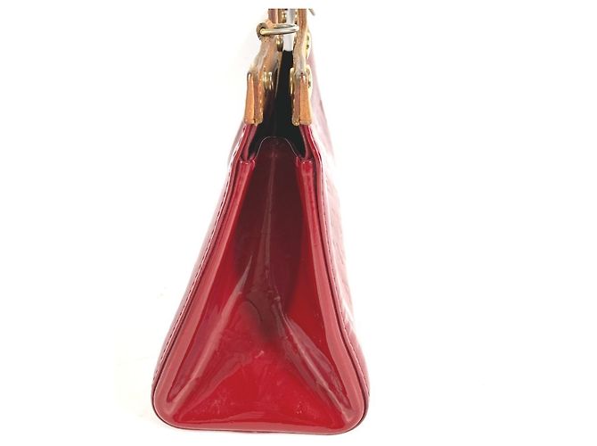 Bolso Louis Vuitton Monogram Vernis Roxbury Drive Roja - vista 4