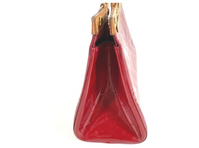 Bolso Louis Vuitton Monogram Vernis Roxbury Drive Roja - vista 5