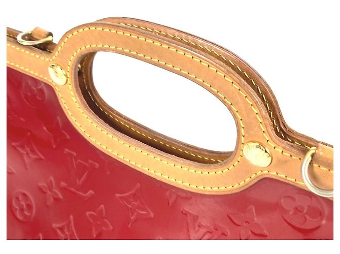 Bolso Louis Vuitton Monogram Vernis Roxbury Drive Roja - vista 7