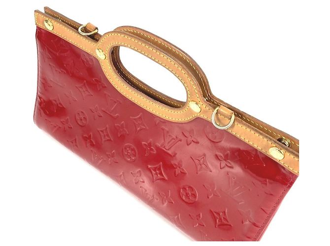 Bolso Louis Vuitton Monogram Vernis Roxbury Drive Roja - vista 8