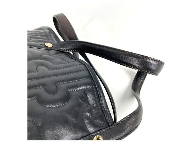 Bulgari Borsa Bvlgari Parentesi con Logo Nero - vista 10