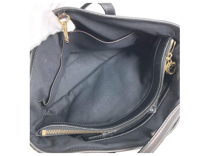 Bulgari Borsa Bvlgari Parentesi con Logo Nero - vista 11