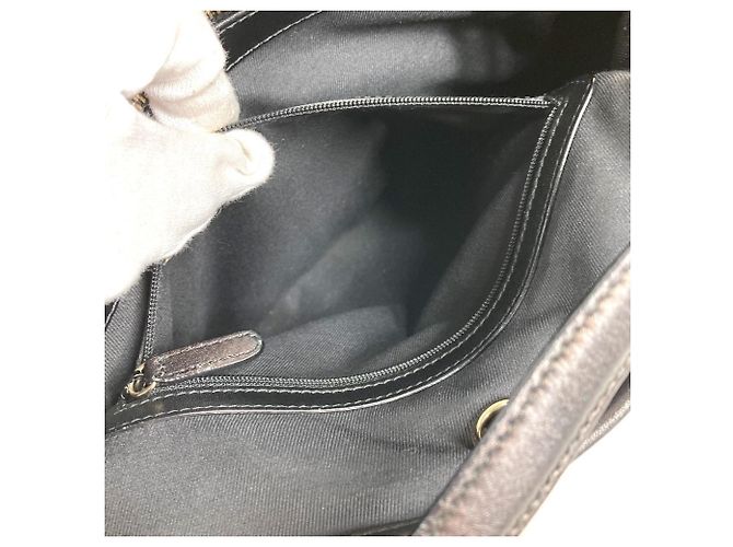 Bulgari Borsa Bvlgari Parentesi con Logo Nero - vista 14