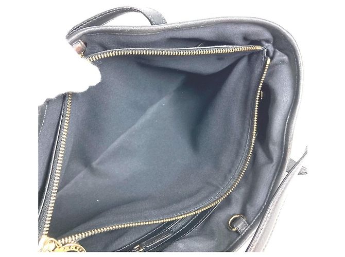Bulgari Borsa Bvlgari Parentesi con Logo Nero - vista 15