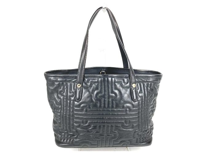 Bulgari Borsa Bvlgari Parentesi con Logo Nero - vista 2