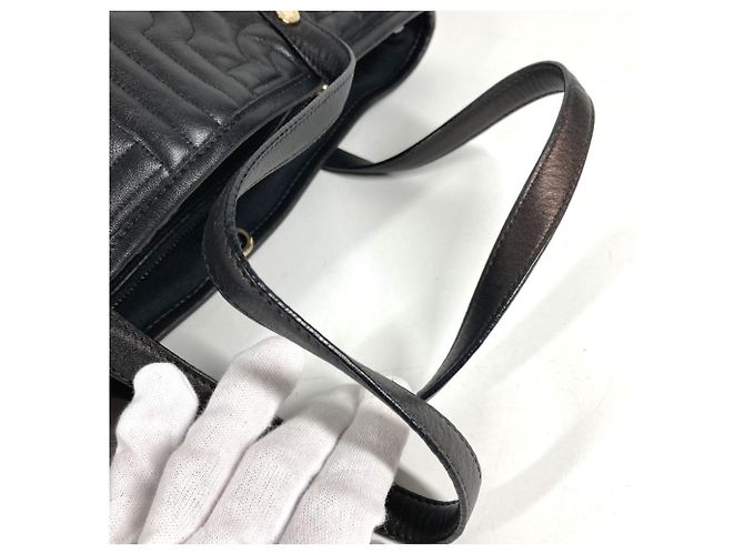 Bulgari Borsa Bvlgari Parentesi con Logo Nero - vista 9