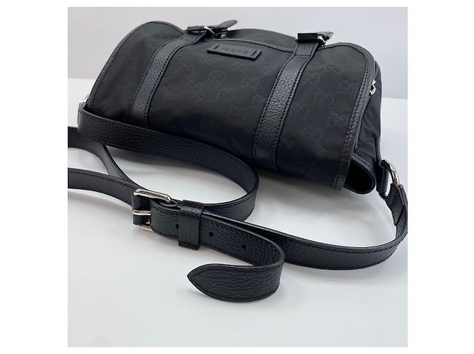 Borsa a tracolla nera Gucci Nero - vista 10