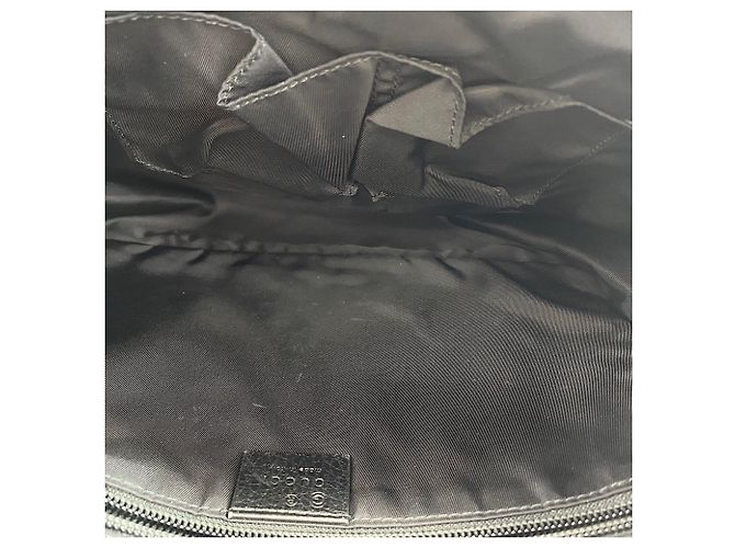 Borsa a tracolla nera Gucci Nero - vista 12