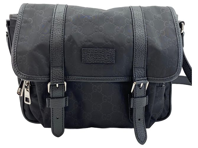 Borsa a tracolla nera Gucci Nero - vista 2