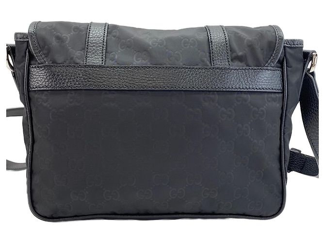 Borsa a tracolla nera Gucci Nero - vista 3
