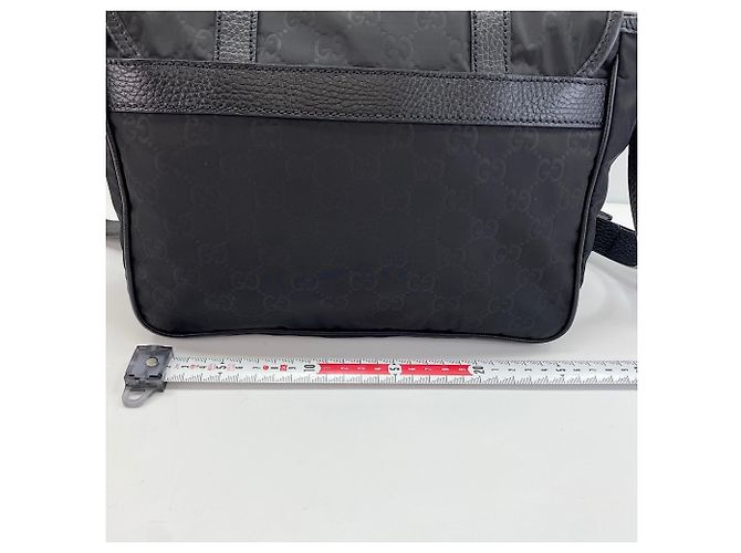 Borsa a tracolla nera Gucci Nero - vista 4