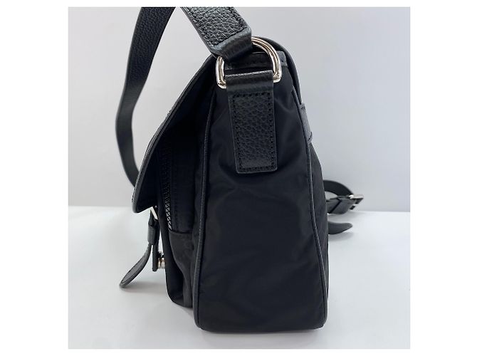 Borsa a tracolla nera Gucci Nero - vista 5