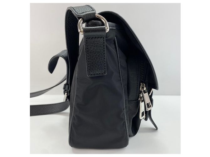 Borsa a tracolla nera Gucci Nero - vista 6