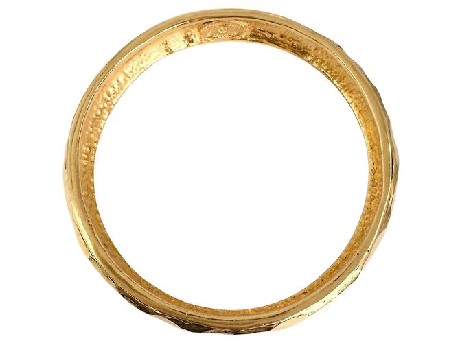 Timeless Bracciale rigido Chanel placcato oro D'oro - vista 2