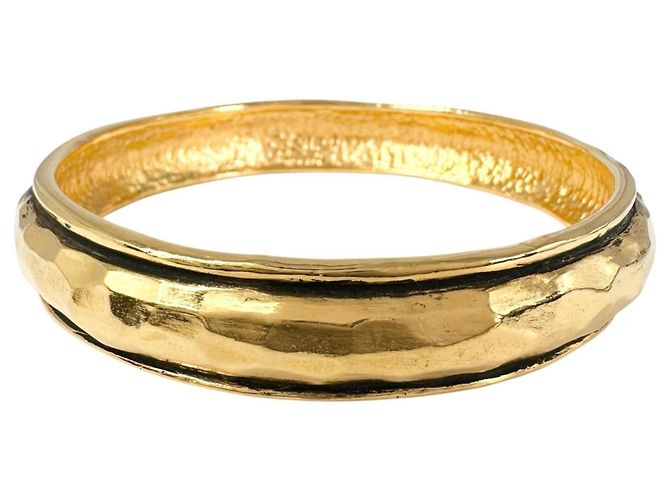 Timeless Bracciale rigido Chanel placcato oro D'oro - vista 3