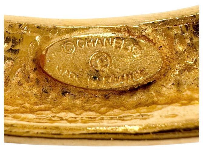 Timeless Bracciale rigido Chanel placcato oro D'oro - vista 6