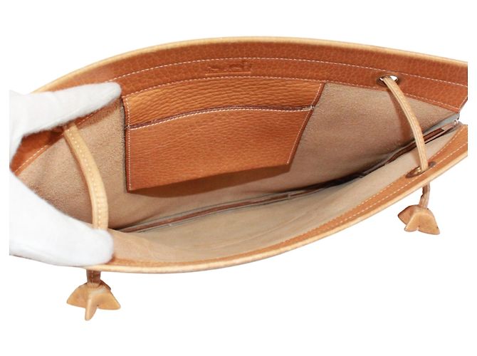 Hermès Hermes Aline Schultertasche Beige - Ansicht 6