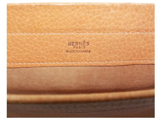 Hermès Hermes Aline Schultertasche Beige - Ansicht 7