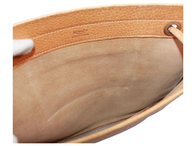 Hermès Hermes Aline Schultertasche Beige - Ansicht 9