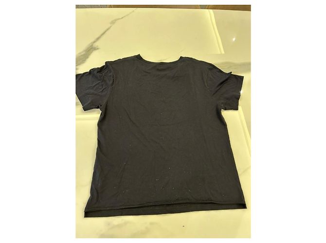Saint Laurent T-shirt preto Betty Boop - vista 2