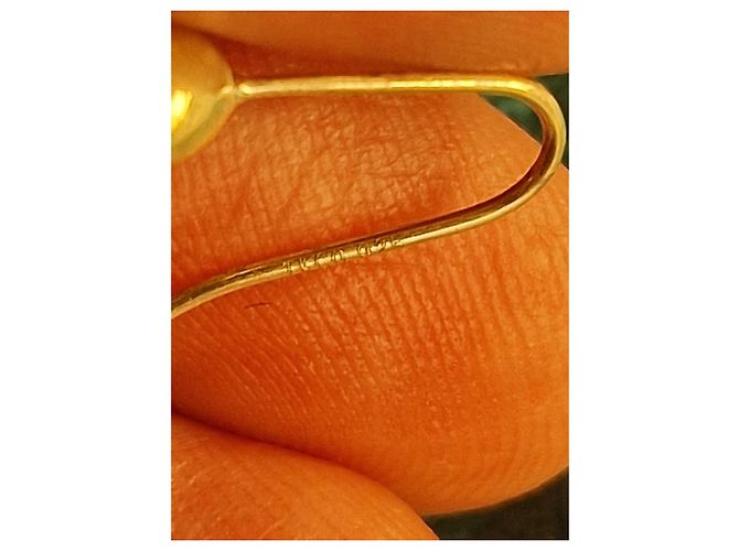 Orecchini pendenti a maglia Tiffany & Co. in argento - vista 5