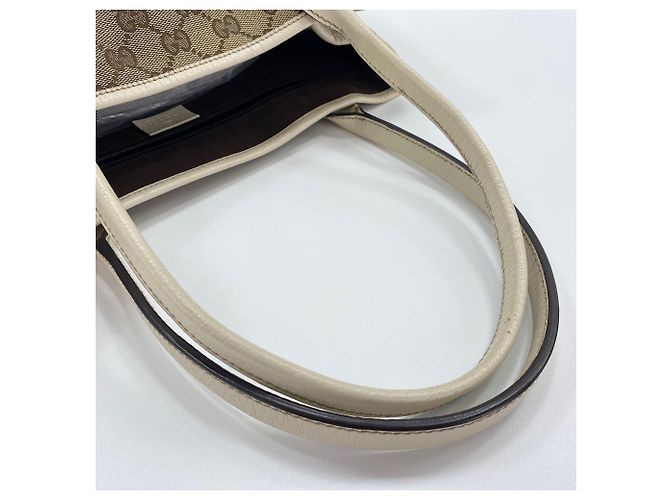 Borsa a Spalla Gucci Princy Beige - vista 10