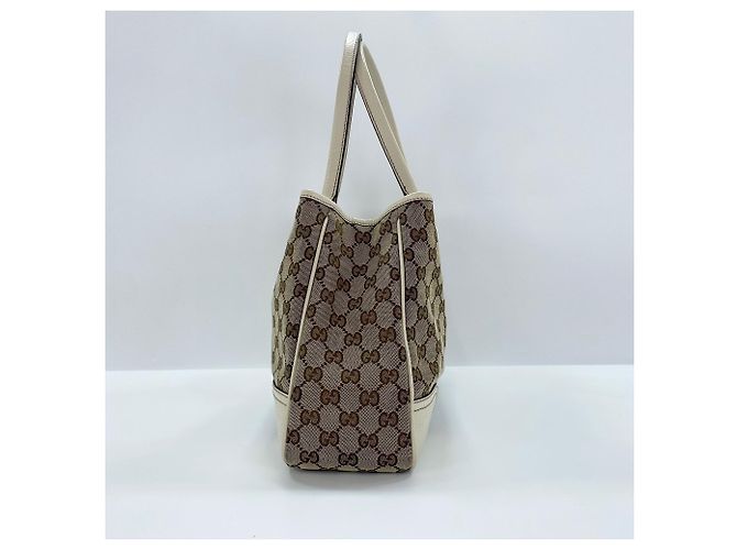 Borsa a Spalla Gucci Princy Beige - vista 5
