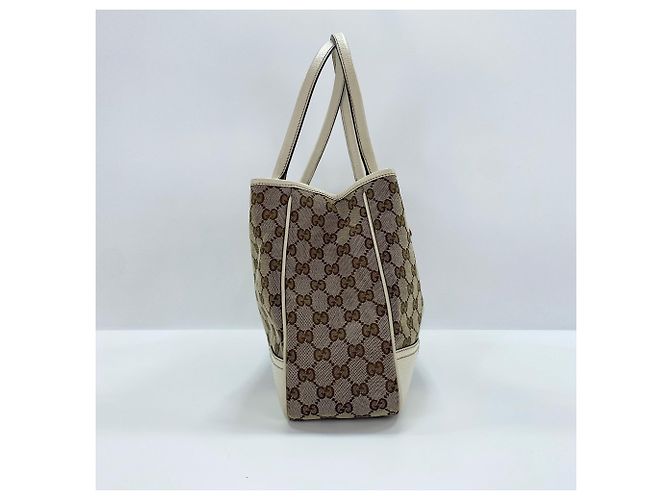 Borsa a Spalla Gucci Princy Beige - vista 6