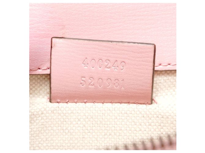 Borsa a Spalla Gucci Dionysus Bicolor Rossa Rosso - vista 11