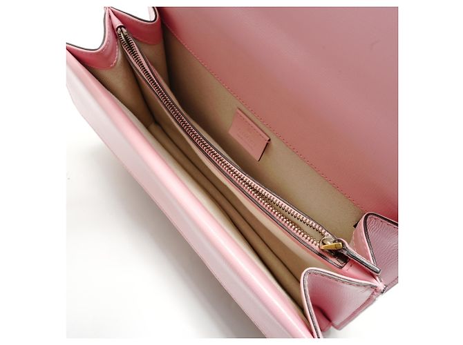 Borsa a Spalla Gucci Dionysus Bicolor Rossa Rosso - vista 12