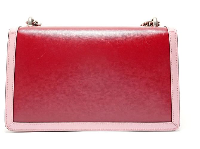 Borsa a Spalla Gucci Dionysus Bicolor Rossa Rosso - vista 2
