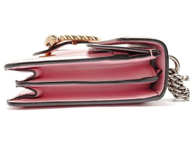 Borsa a Spalla Gucci Dionysus Bicolor Rossa Rosso - vista 4