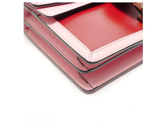 Borsa a Spalla Gucci Dionysus Bicolor Rossa Rosso - vista 5