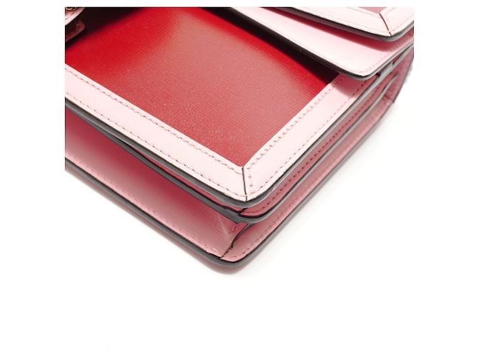 Borsa a Spalla Gucci Dionysus Bicolor Rossa Rosso - vista 6