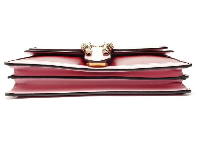 Borsa a Spalla Gucci Dionysus Bicolor Rossa Rosso - vista 7