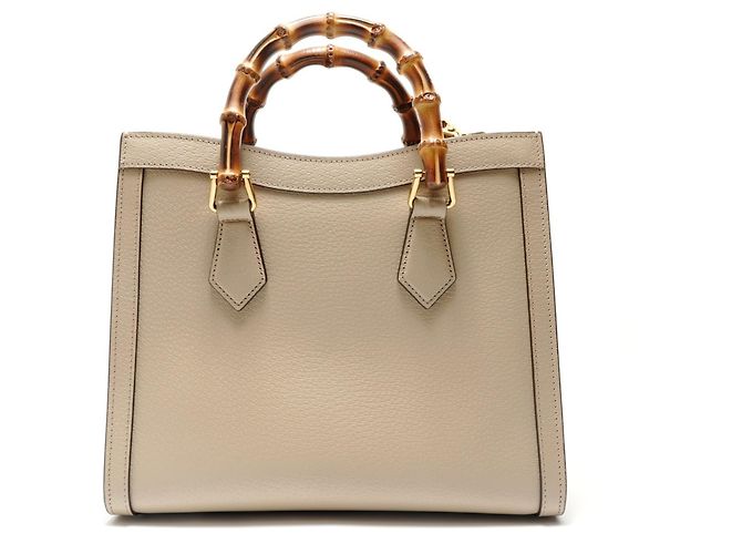 Borsa 2-Way Diana in bambù Gucci, beige - vista 2