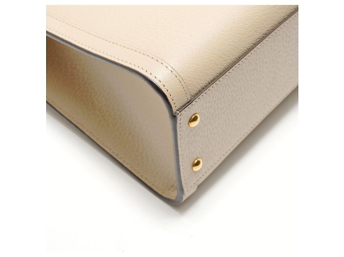 Borsa 2-Way Diana in bambù Gucci, beige - vista 5