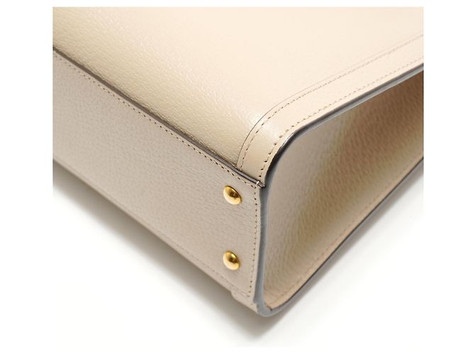 Borsa 2-Way Diana in bambù Gucci, beige - vista 6
