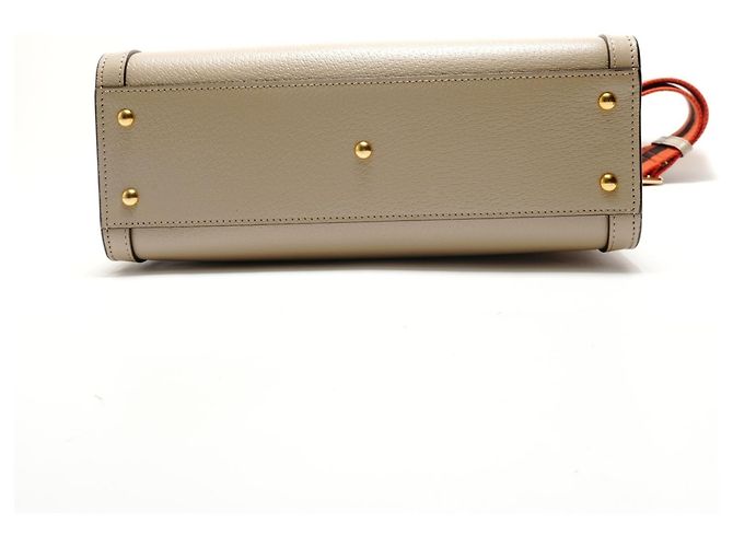 Borsa 2-Way Diana in bambù Gucci, beige - vista 7