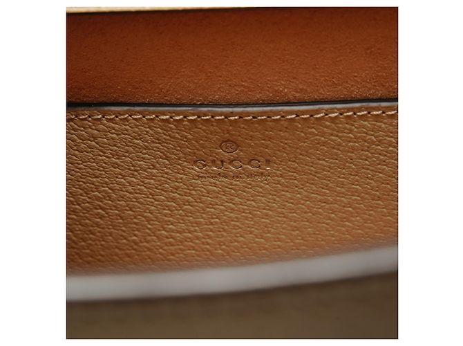 Borsa 2-Way Diana in bambù Gucci, beige - vista 9