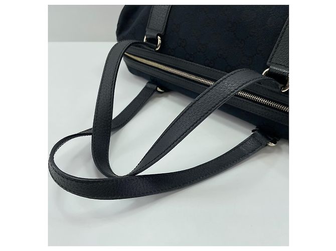 Borsa a tracolla nera Gucci Nero - vista 10
