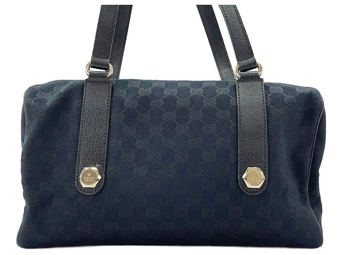 Borsa a tracolla nera Gucci Nero - vista 2