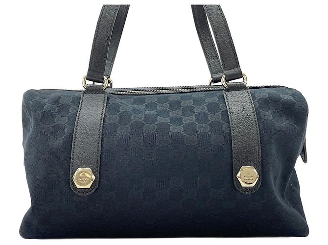 Borsa a tracolla nera Gucci Nero - vista 3