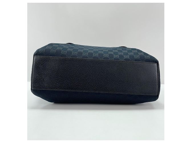 Borsa a tracolla nera Gucci Nero - vista 7