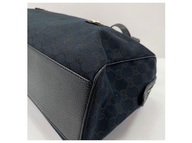 Borsa a tracolla nera Gucci Nero - vista 9