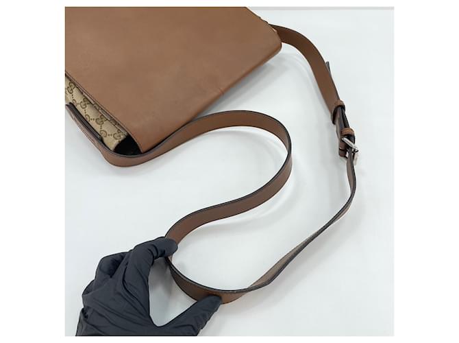 Borsa a tracolla Gucci marrone - vista 10