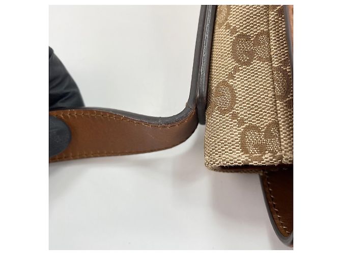 Borsa a tracolla Gucci marrone - vista 13
