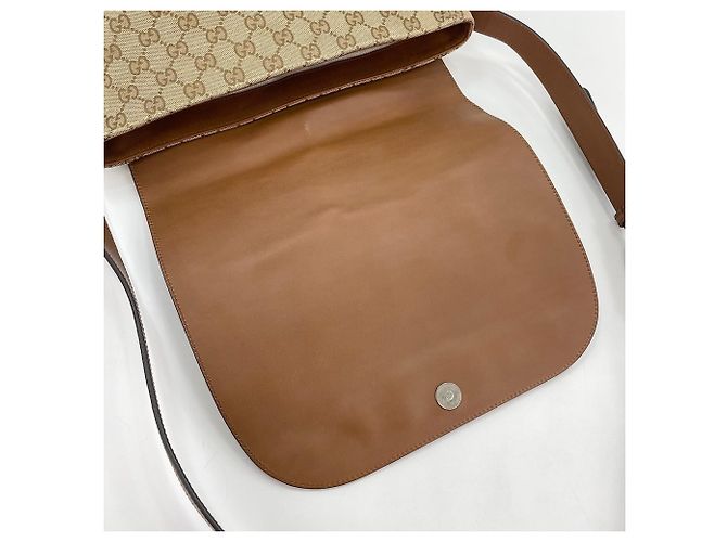Borsa a tracolla Gucci marrone - vista 14